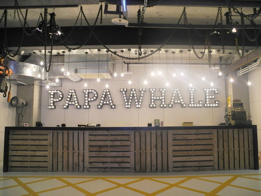 Hotel Papa Whale Taipeh Exterior foto